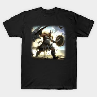 Viking warrior going to war T-Shirt